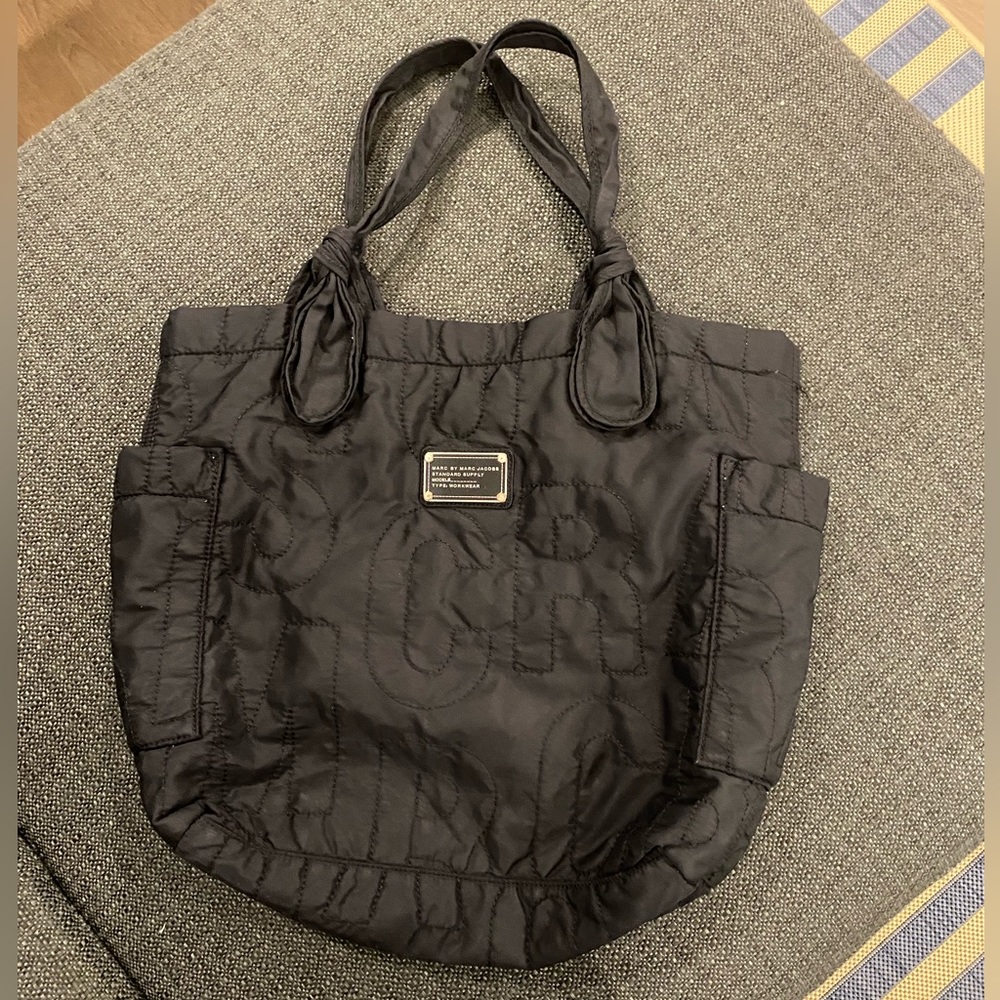 Marc Jacobs quilted nylon tote